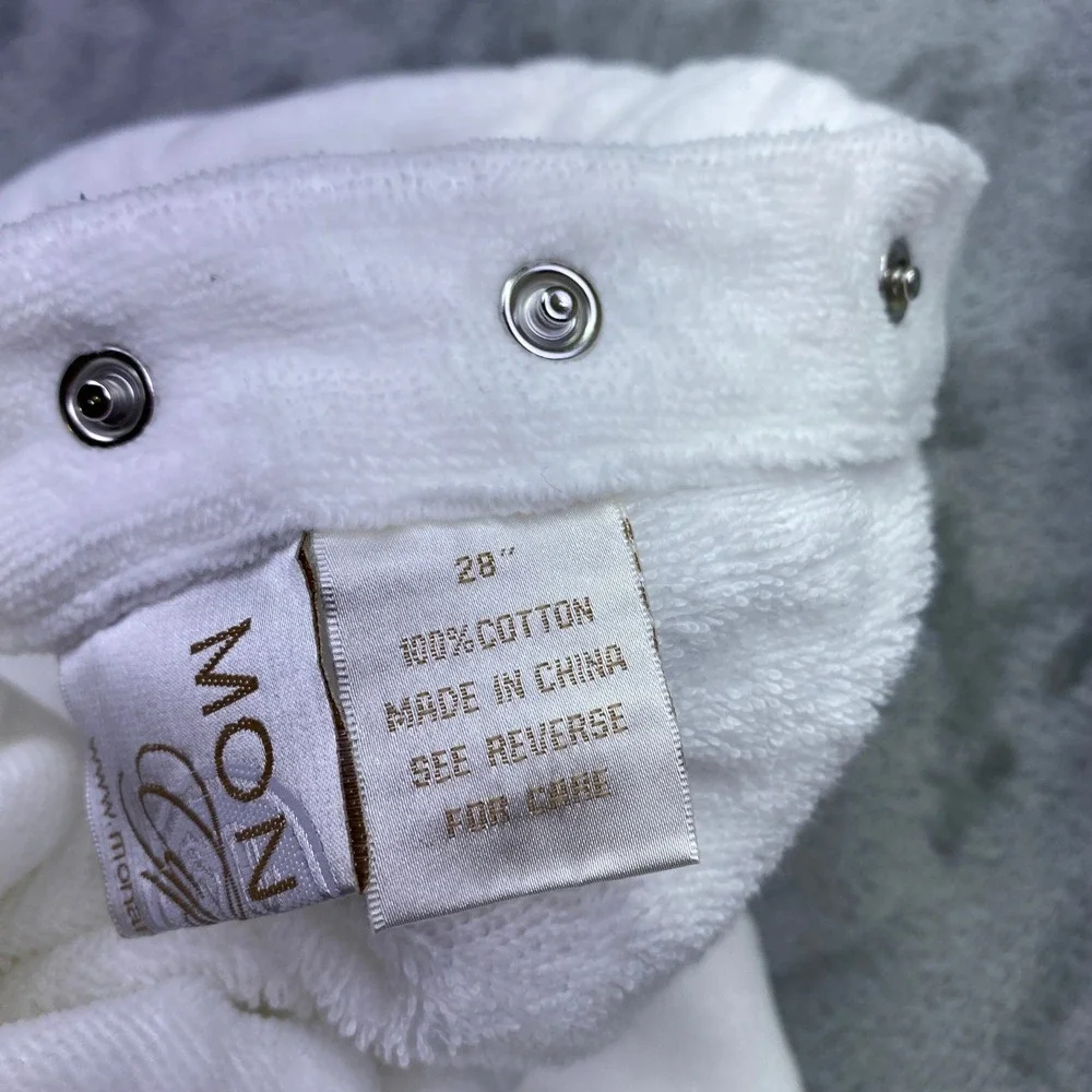 Monarch‎ Cypress Soft Bathrobes Shower Wrap Towel Wearable Bath Pocket NWT 30